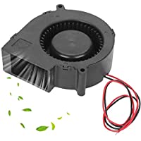 Jeffergarden Barbacoa soplador de Aire Ventilador eléctrico Ligero portátil Encendedor Herramientas 12V 2.85A Accesorios…